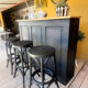 Bar en chêne