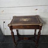 Napoleon III mahogany dressing table