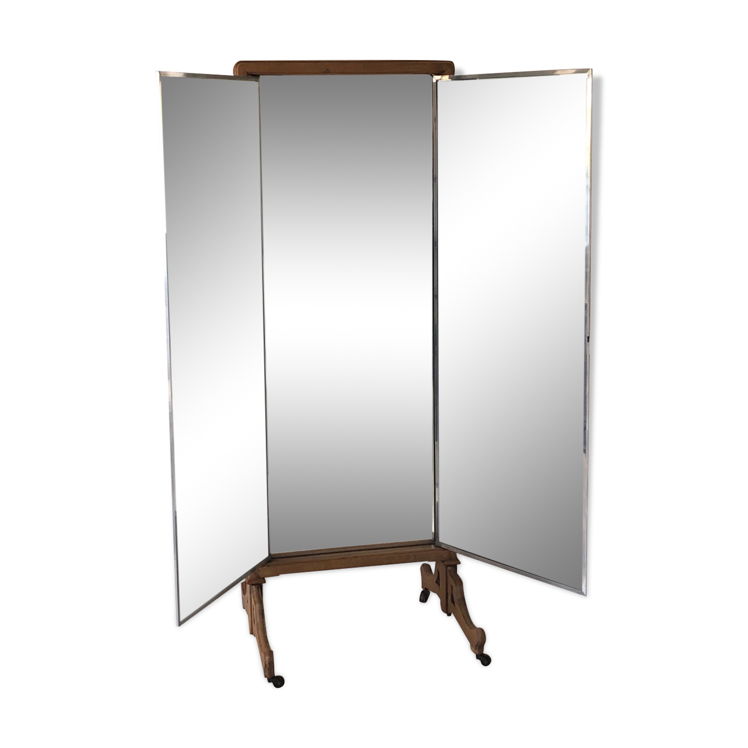 Triptych mirror house Brot