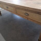 Old craft table with drawers