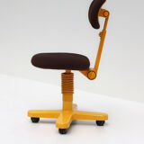 Desk chair 45 Syntesis by Ettore Sottsass for Olivetti