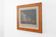 Antique Walnut Frame with Engraving “Le Verrou” by Maurice Blot, France