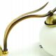Postmodern wall lamp, Poland, 1970s
