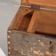 Antique chest with gray patina (c.1920) #72