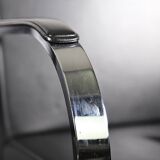 Set of 6+1 Mies van der Rohe Brno black Bauhaus chairs