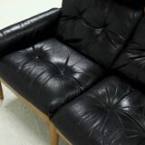 Scandinavian Three Seater Sofa by Eric Merthen for Ire Möbler 1960s