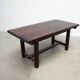 French oak dining table inspired by Georges Robert