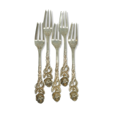 Set of 5 cake forks