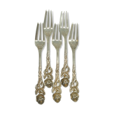 Set de 5 fourchettes à gâteau