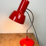 Red Table Lamp by Josef Hurka for Napako, 1960s