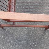 Scandinavian teak armchair 1960