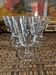 Set of 6 engraved glasses
