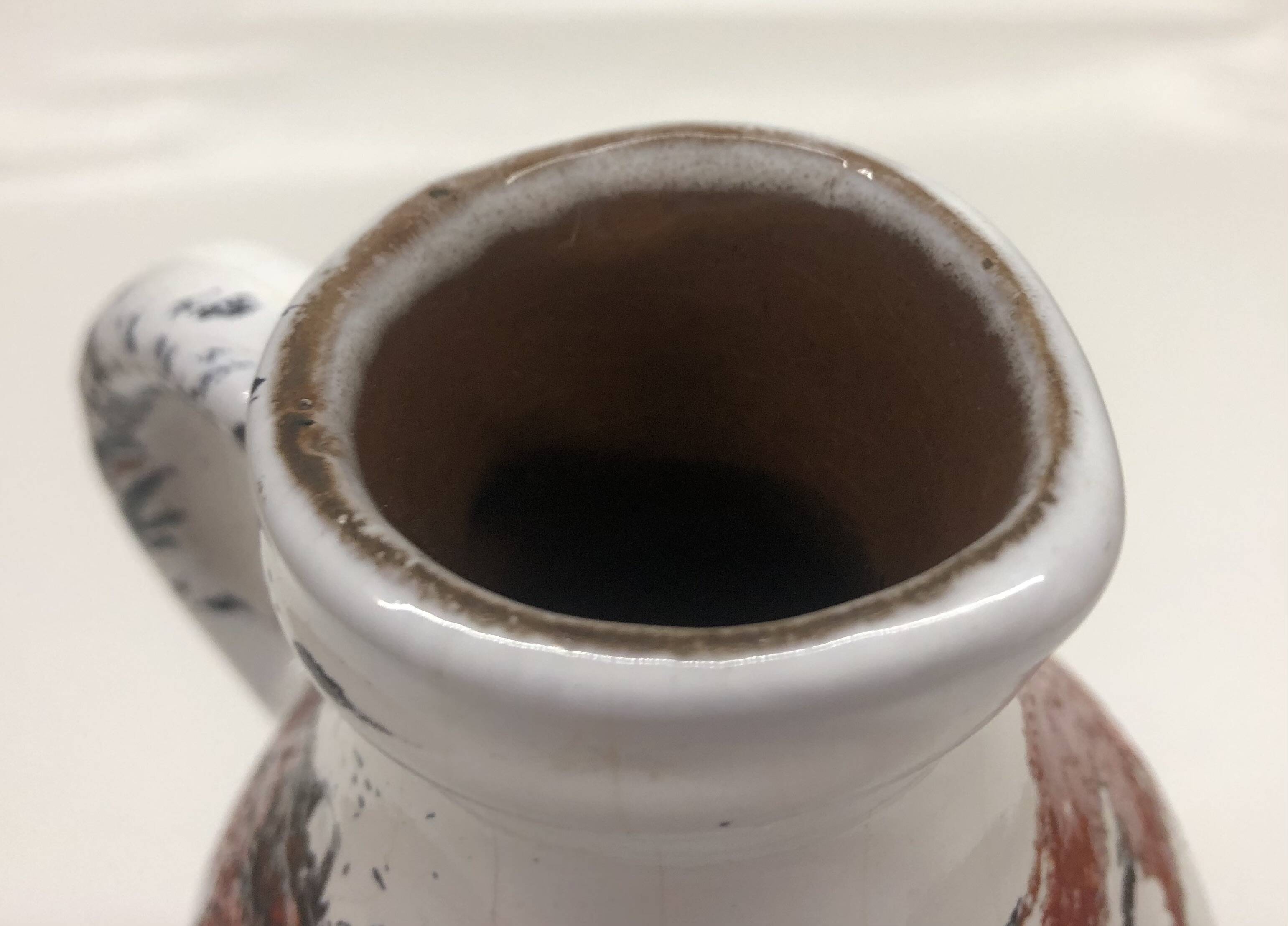 Marei West Germany ceramic dripping vase