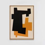 Original abstract painting, B19