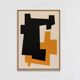 Peinture originale abstraite, B19