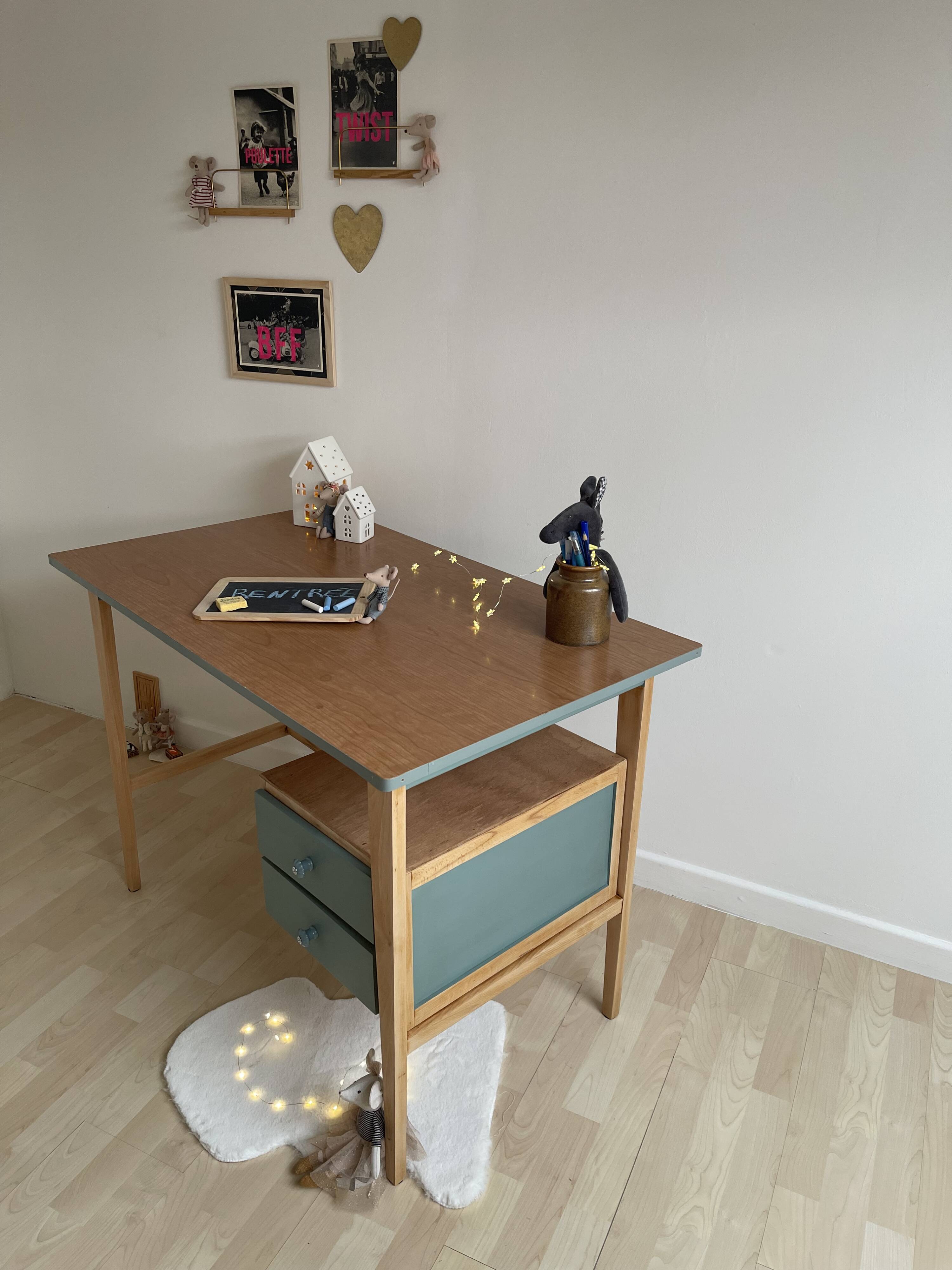 Bureau scandinave vintage