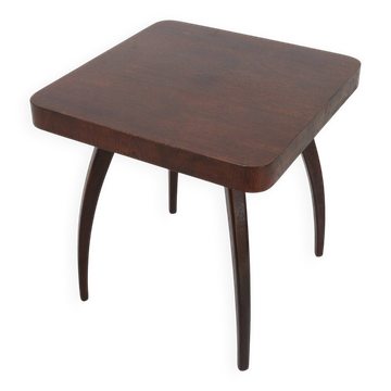 Art Deco Model 259 Spider Table by Jindrich Halabala for Up Závody, 1930s