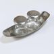 Wilhelm Wagenfeld Mid-Century Max & Moritz Salt Pepper Shakers, WMF, 1950s