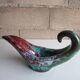 Large sculptural bowl Longwy Tourmalines, France, 1960s
