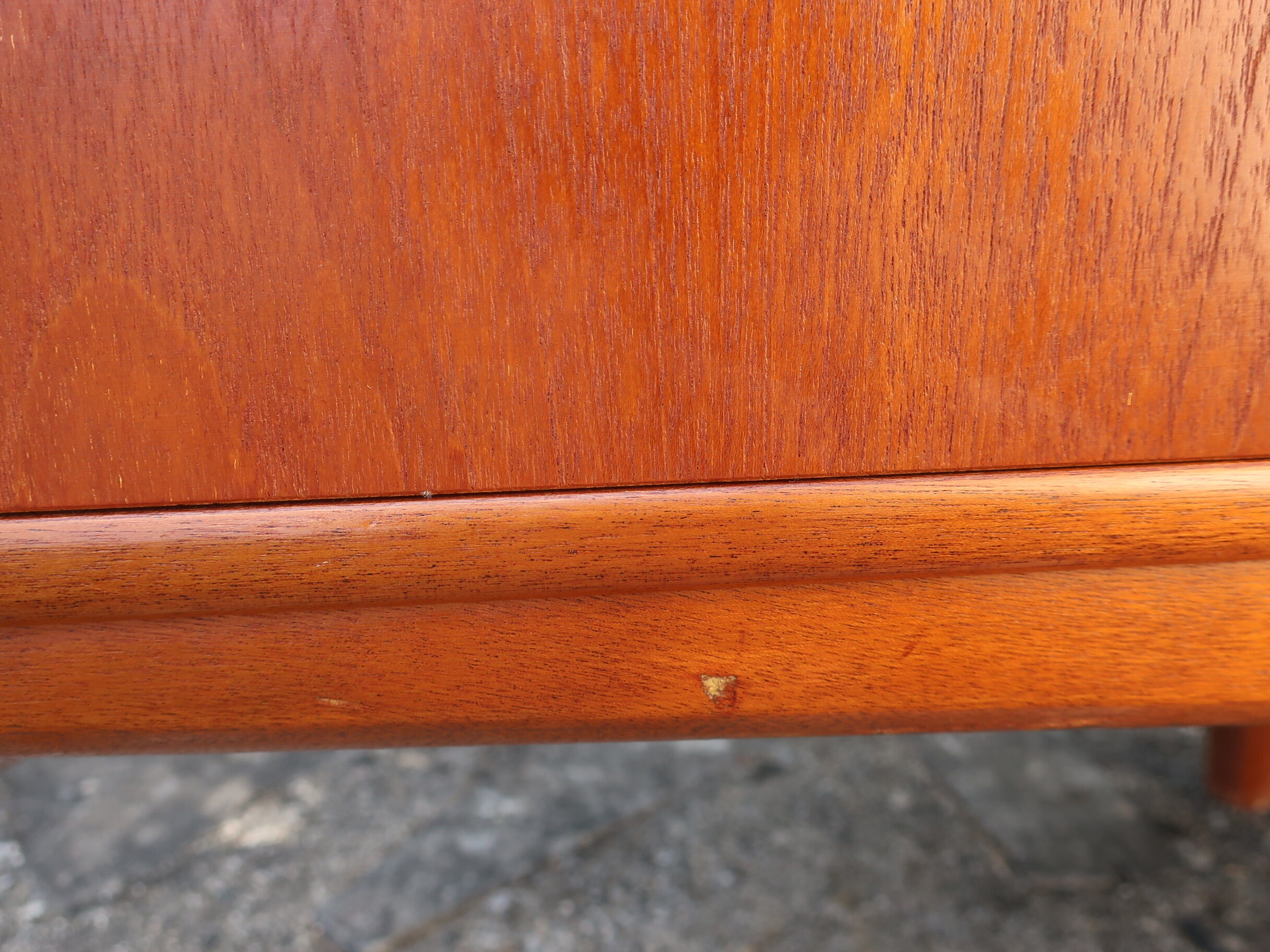 Mcintosh teak sideboard of the 60s