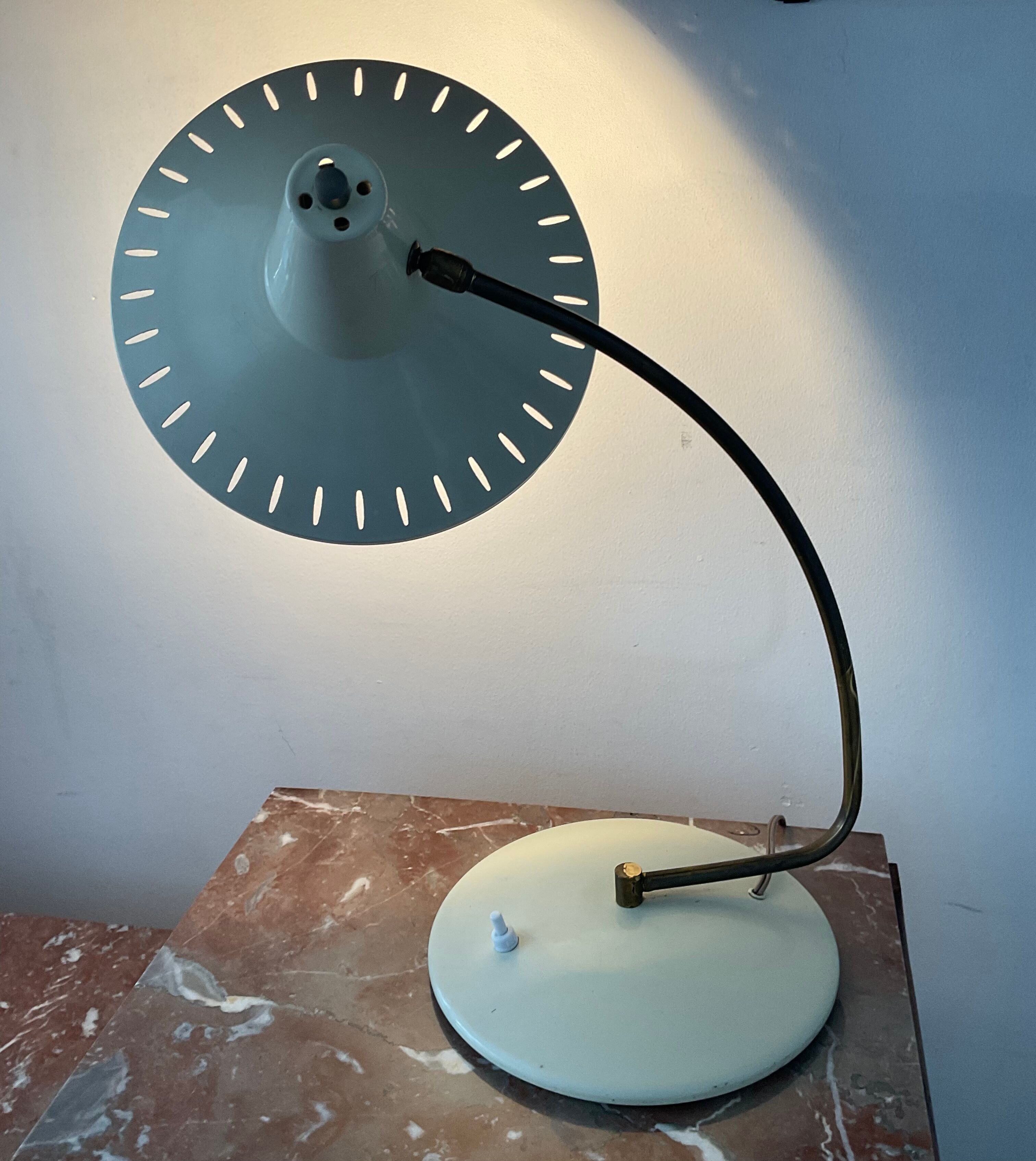 Jan J.M Hoogervorst lamp for Anvia from the 50s