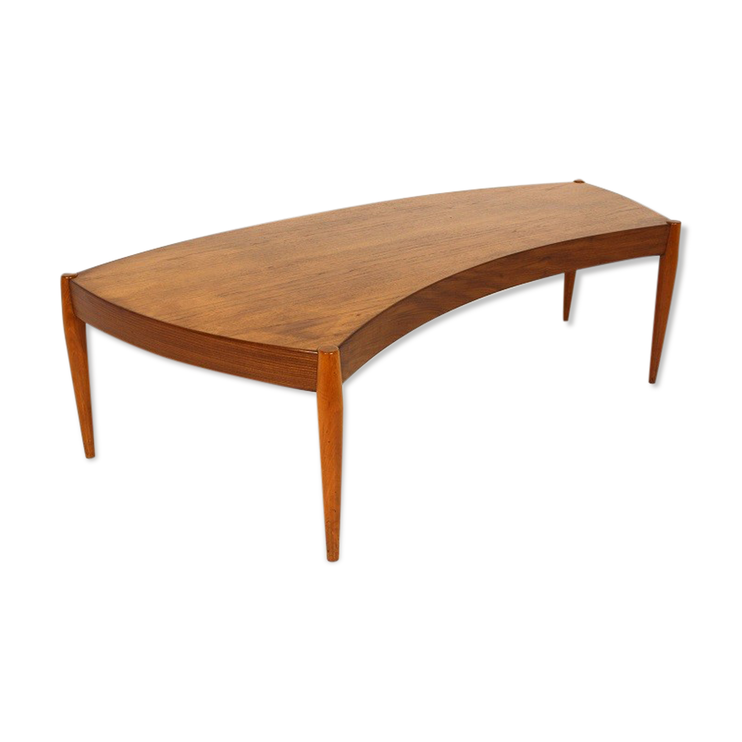 Coffee table "Capri", Johannes Andersen, Sweden, 1960