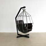 Fauteuil vintage Ib Arberg Parrot Cage