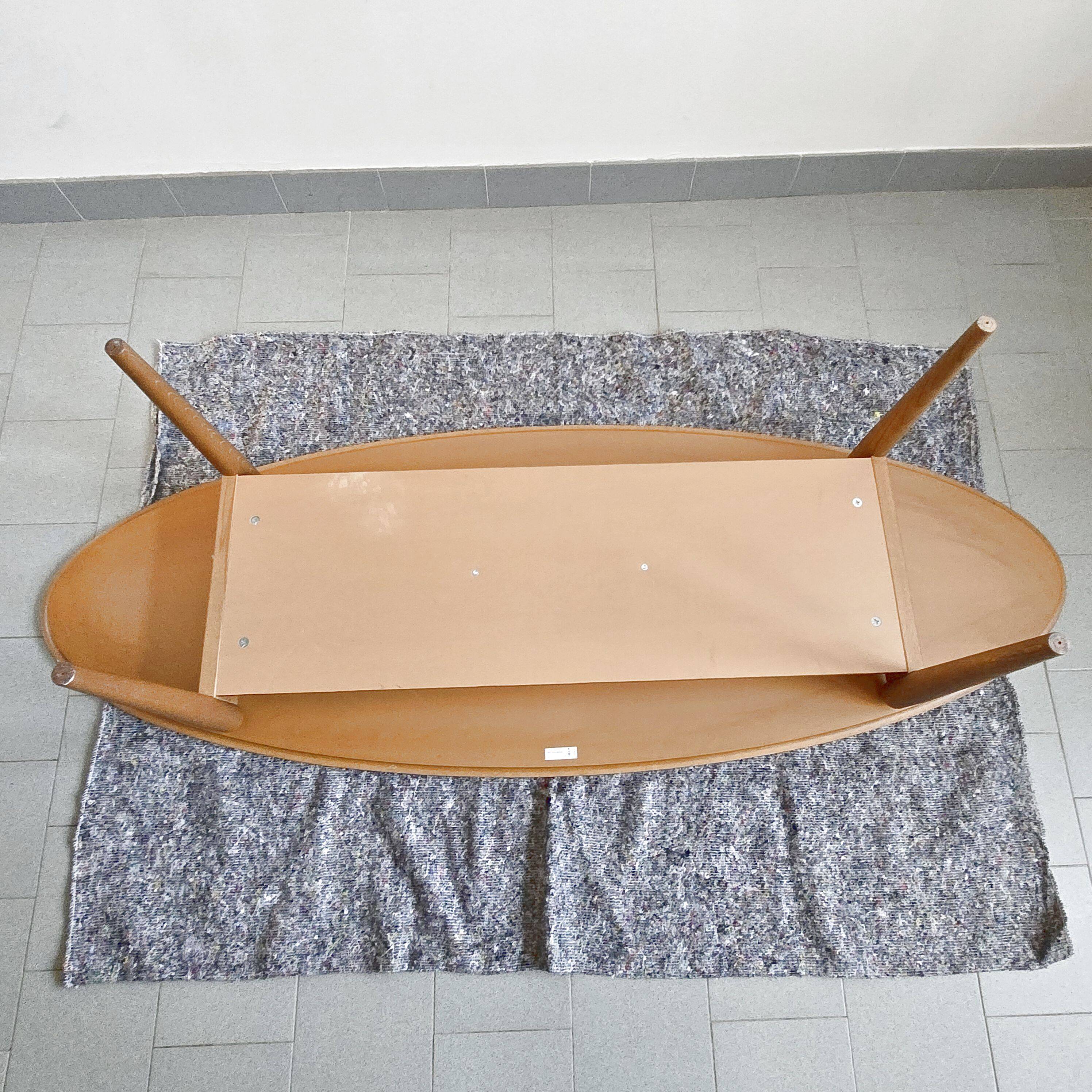 Vintage Scandinavian coffee table from the 1990s