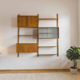 Mid-Century Modern Teak Wall Unit attributed to Kurt Østervig, 1960