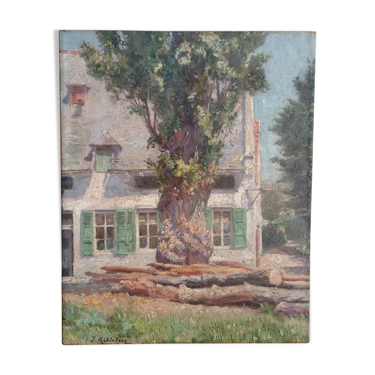 Old Middeleer painting