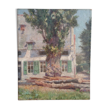 Old Middeleer painting