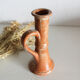 Sandstone candle holder