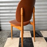 Series of 8 Pegase chairs by Baumann