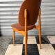 Series of 8 Pegase chairs by Baumann