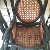 Old swing for doll