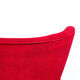 Red Velvet Armchair by Theo Ruth for Artifort, 1950s