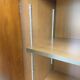 Commode buffet office storage rosewood Gianni Moscatelli vintage 70s