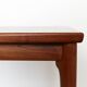 Grete Jalk boat shaped Dining Table for Glostrup