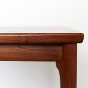 Boat-shaped dining table by Grete Jalk for Glostrup
