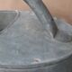 Zinc watering can