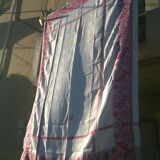 Vintage tablecloth "with monogram" 155 X 225 cm