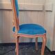 Blue chair