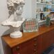 Large chiseled mirror photo frame