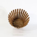 Scandinavian basket in vintage wood, 1960