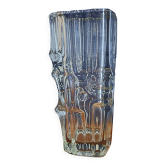 70's crystal vase