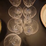 Glass and decanter assembly