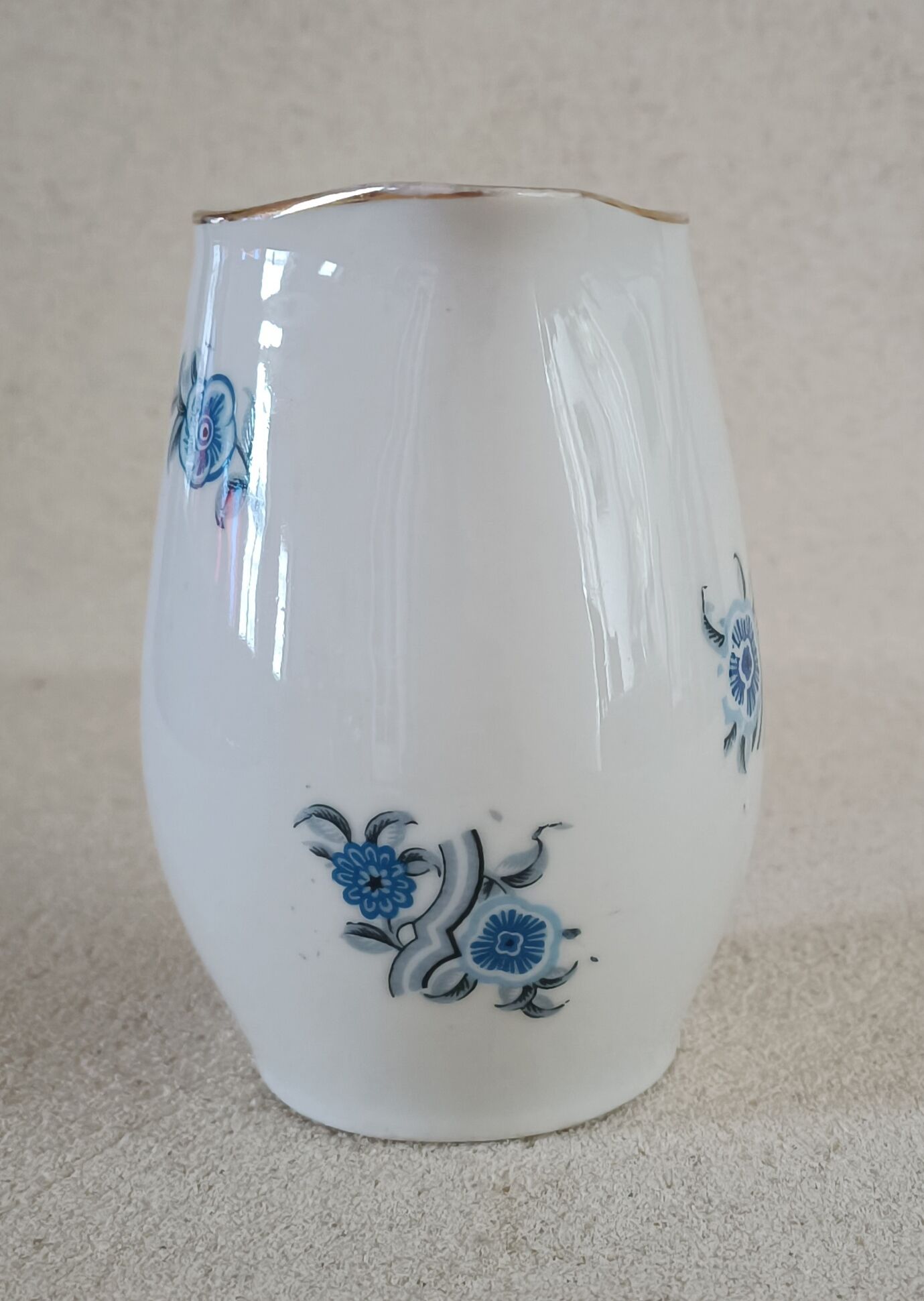 Limoges porcelain milk pot