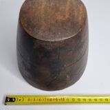 Hat form on solid wood stand, 1900s period