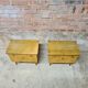 Lot 2 chevets  vintage 1960s