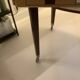 Table Haute Marbre Carrara + 5 Tabourets "Neoz" par Philippe Starck /Draide